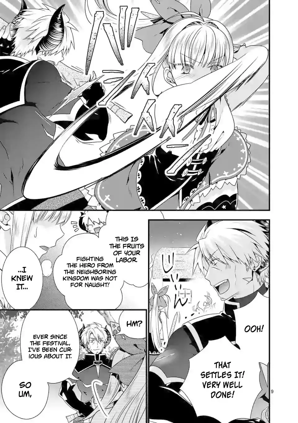 Maou Desu. Onna Yuusha no Hahaoya to Saikon Shita no de, Onna Yuusha ga Giri no Musume ni Narimashita. Chapter 30 10